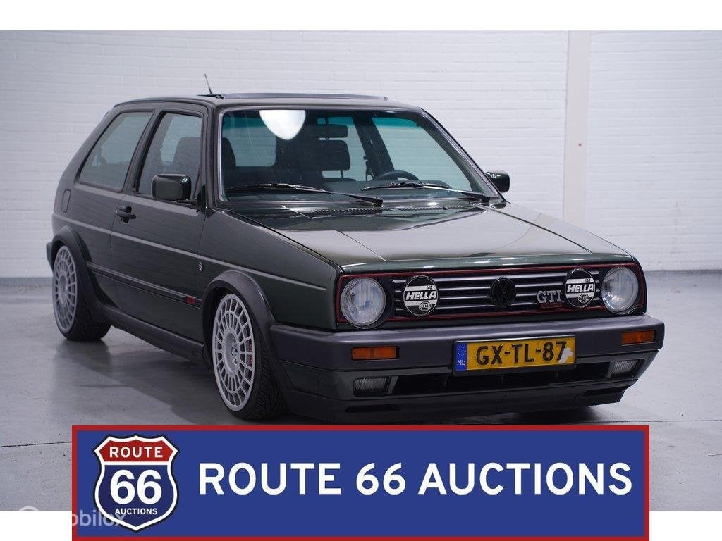 Volkswagen Golf GTI | 1989 | Route 66 Auctions, Autos, Achat, Entreprise, Autre carrosserie, Essence