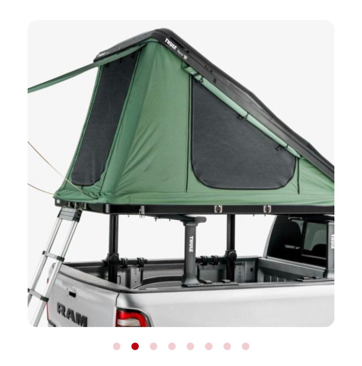 Nieuwe thule basin wedge, Caravans en Kamperen, Ophalen, Nieuw