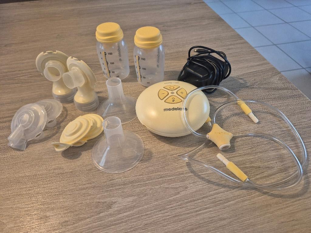 Medela swing maxi borstkolf dubbelzijdig, Ophalen, Gebruikt, Borstkolf