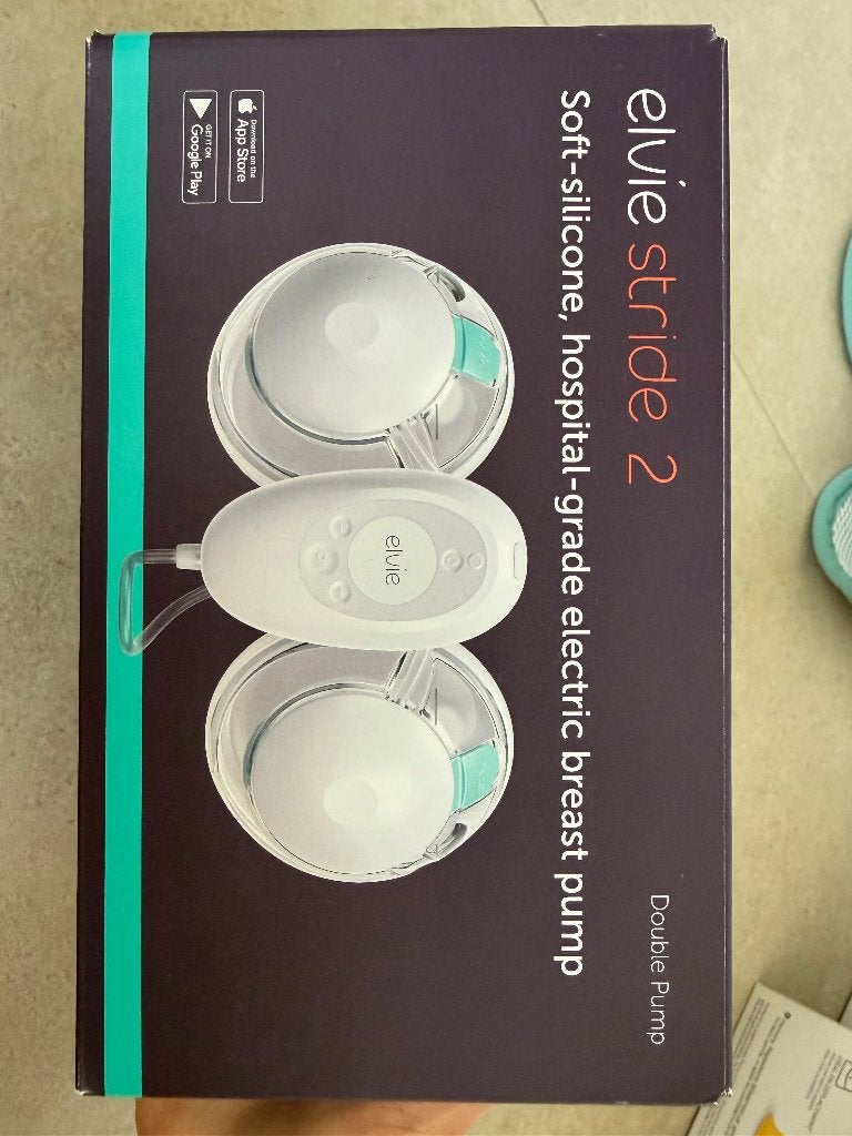 Elvie stride 2 borstkolf, Ophalen, Borstkolf, Zo goed als nieuw, Handsfree
