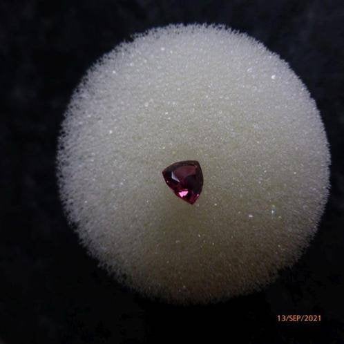 edelsteen granaat rhodoliet/chrysoberyl/toermalijn/maansteen, Ophalen of Verzenden, Zo goed als nieuw