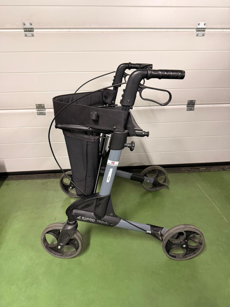 Topro troja original rollator, Diversen, Rollators, Zo goed als nieuw, Ophalen
