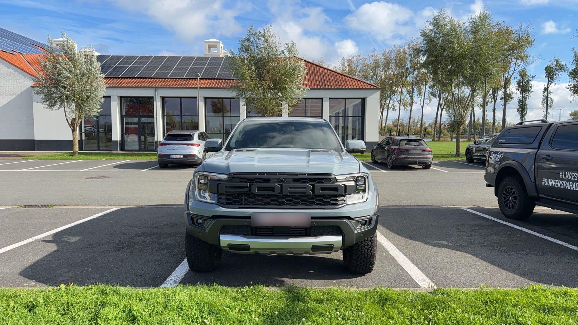 Ford Ranger 2.0 EcoBlue 154kW 4x4 Aut. Raptor, Auto's, Automaat, 4 deurs, Stof, Gebruikt