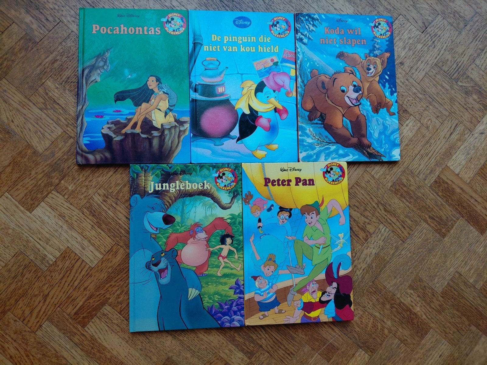 Walt Disney Disney Boekenclub glanzend, Ophalen of Verzenden, Gelezen