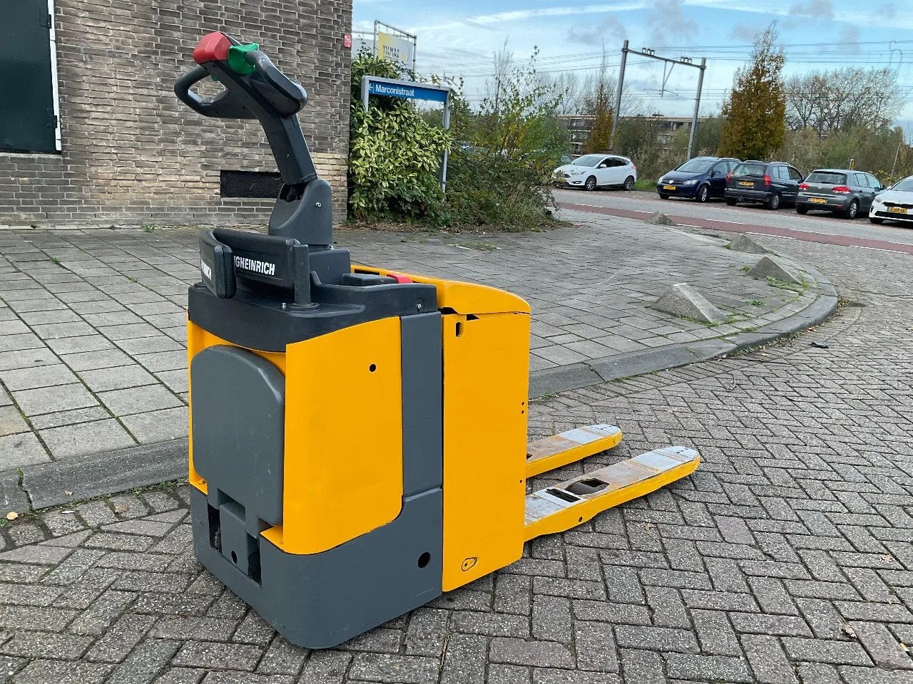 Jungheinrich ERE120 2000KG SPECIAAL PALLETWAGEN / HEFTRUCK, Autre propulsion, Jungheinrich, Transpalette, Marconistraat 2
3133KL  Vlaardingen, NL