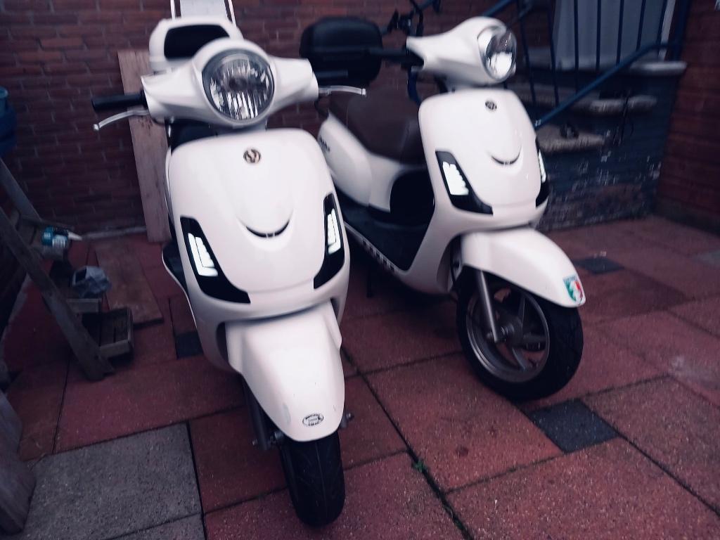 2x sym fiddle 2  125s, Ophalen, 125 cc, Zo goed als nieuw, Benzine