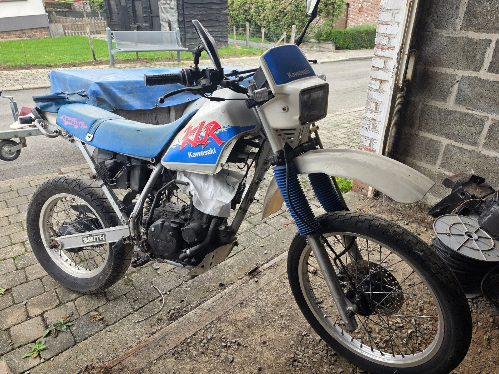 Kawasaki klr 250cc, Motos, Occasion, Particulier, 250 cm³