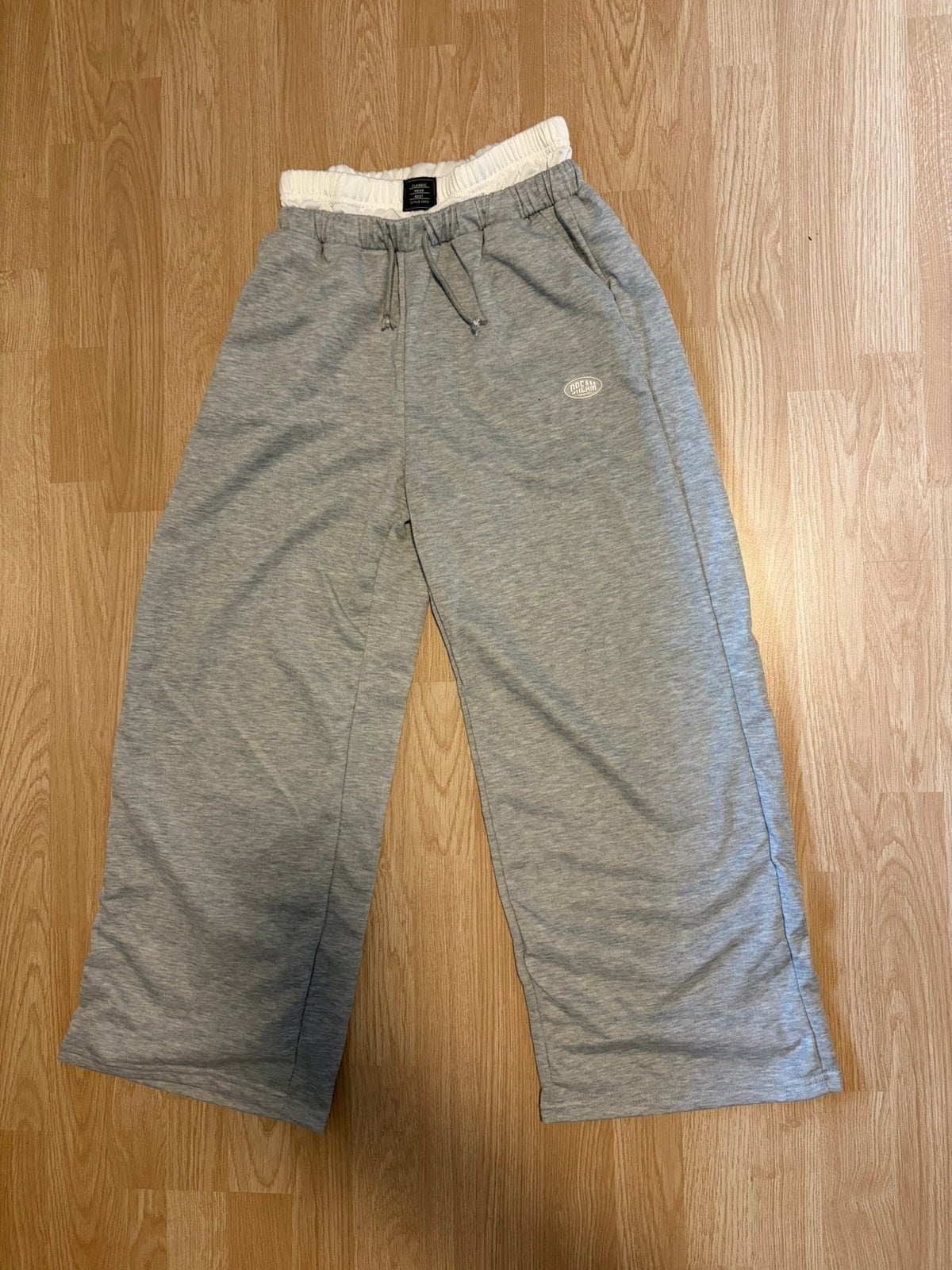 Baggy joggingsbroek, Ophalen, Nieuw, Maat 48/50 (M)
