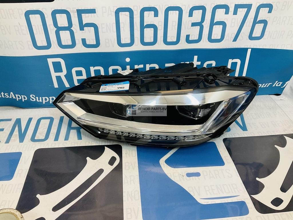 Koplamp Volkswagen Touran 5T Full Led 5TB941113A Links 2-H1-, Gebruikt, -, -, 6 maanden garantie