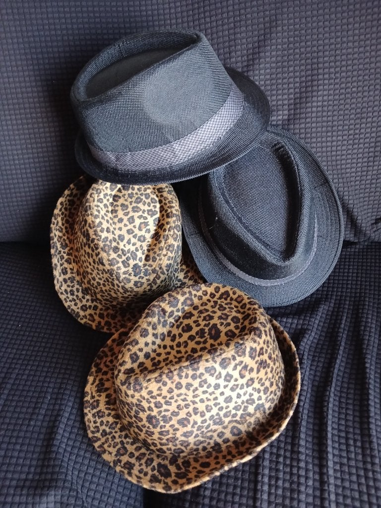 HOEDEN NIEUW, Ophalen, Nieuw, 58 cm (L, 7¼ inch) of meer, Hoed
