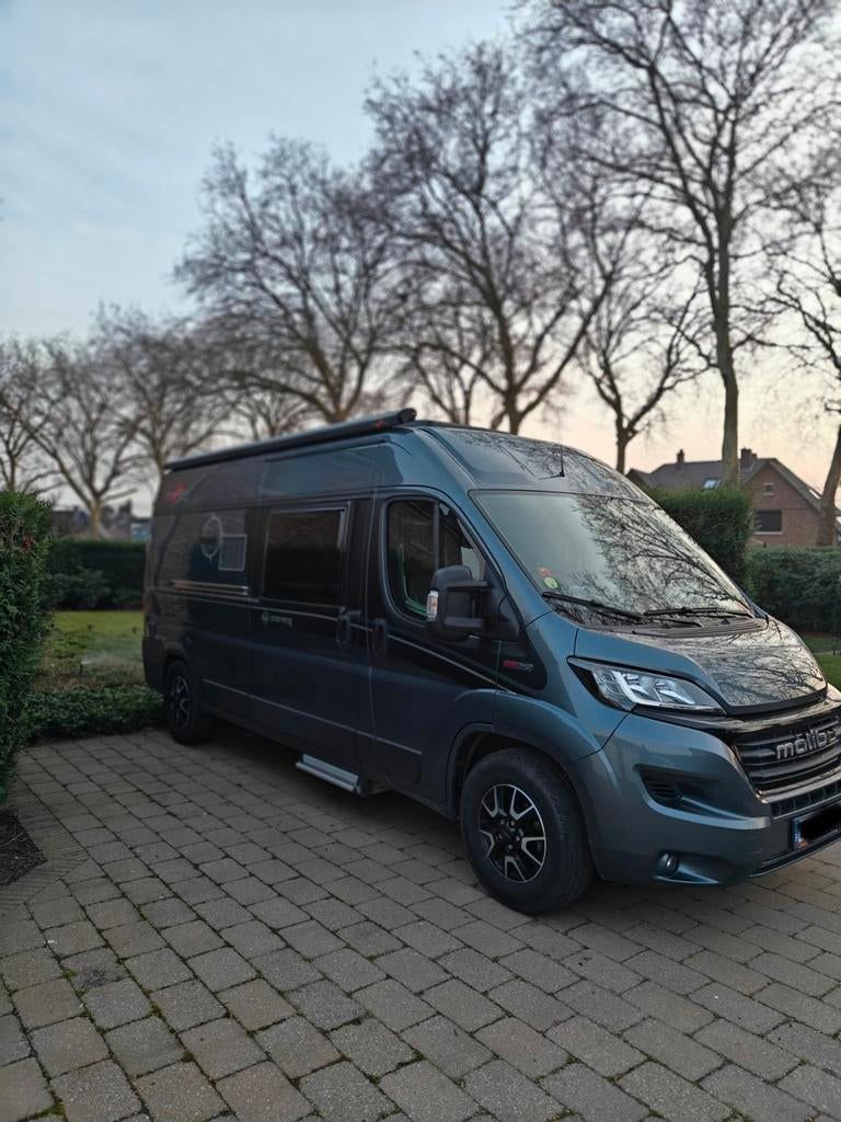 Malibu Carthago charming 600DB 2021, Caravans en Kamperen, Chemisch toilet, Fiat, Koelkast, 5 tot 6 meter