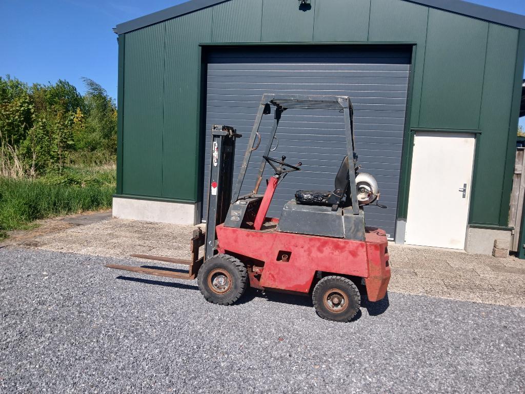 Linde H15T heftruck op LPG, Zakelijke goederen, Machines en Bouw | Heftrucks en Intern transport, Heftruck, LPG, 1000 tot 2000 kg