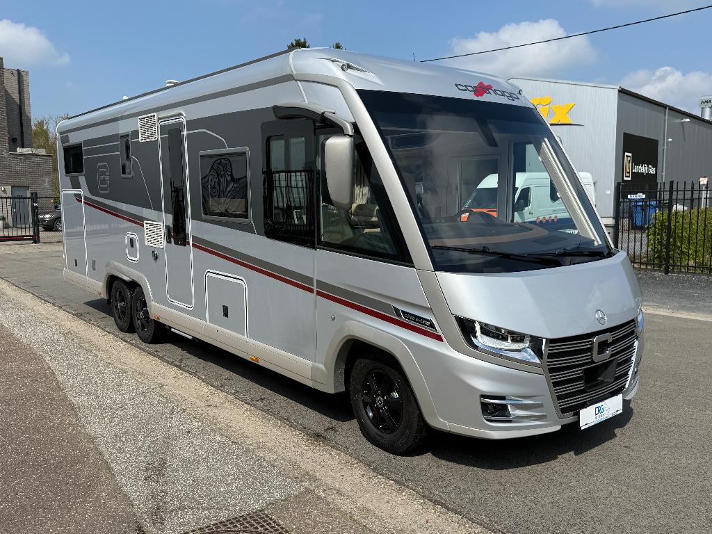 Carthago chic e-line I 61 XL LE Nieuw *TOP DEAL*, Marchepied électrique, Intégral, 8 à 9 mètres, Diesel