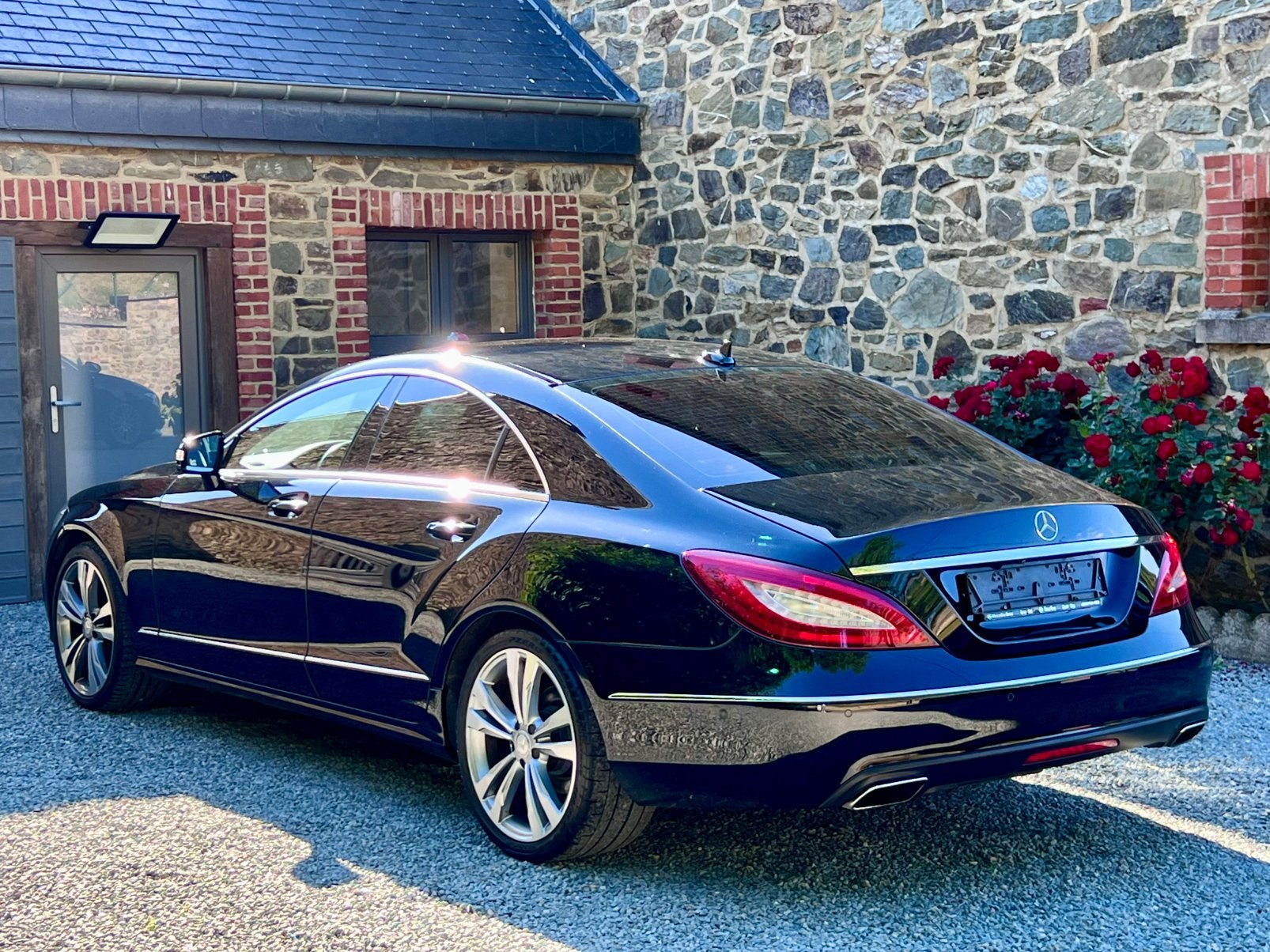 Mercedes cls 220 cdi édition lux, Autos, Achat, Entreprise, Noir, 120 kW
