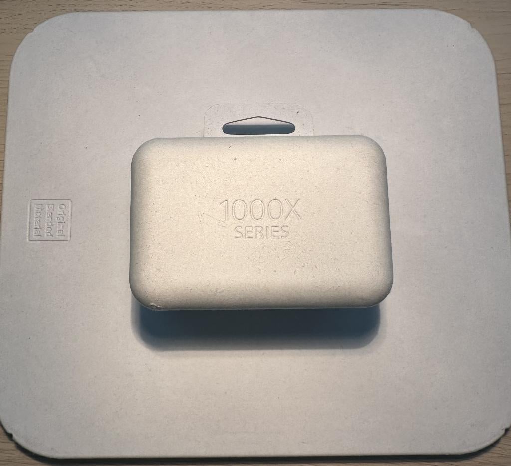 Sony WF-1000XM4 draadloze oortjes met noise cancelling, Zwart, In gehoorgang (in-ear), Bluetooth, Ophalen of Verzenden