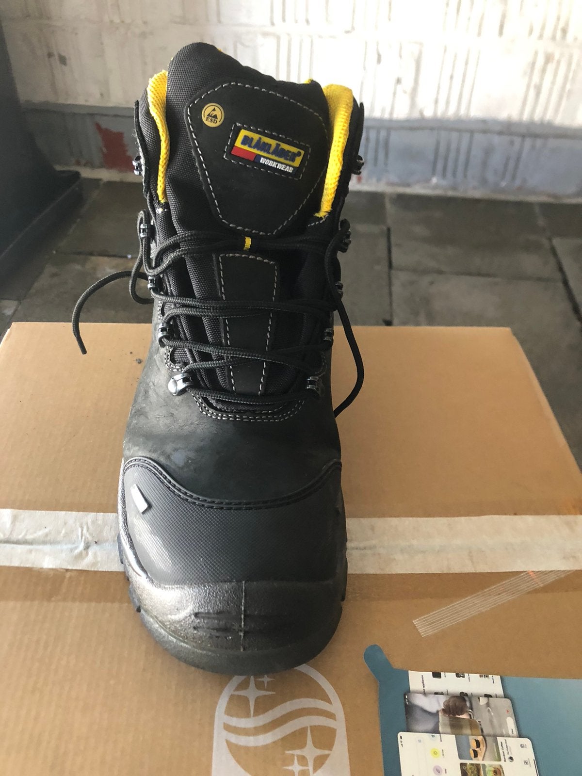Chaussures de travail, Bricolage & Construction, Enlèvement ou Envoi, Comme neuf