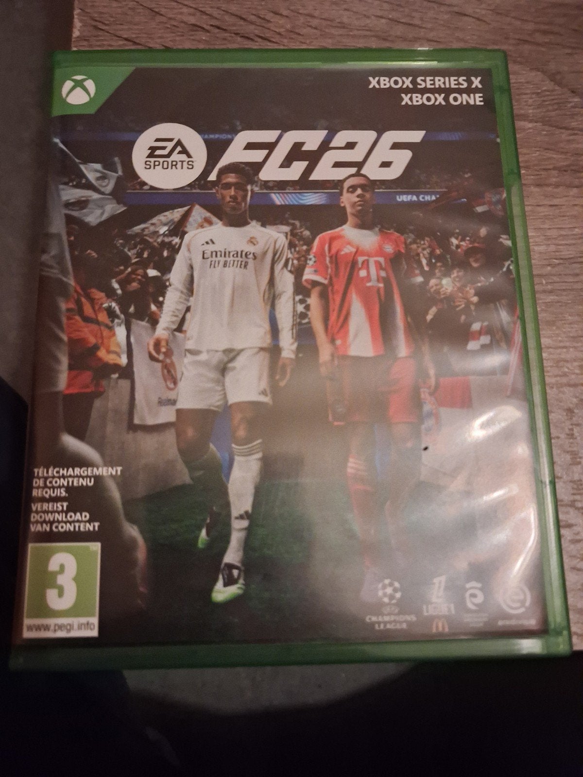 EA sports fc 26, Games en Spelcomputers, Games | Xbox Series X en S, Ophalen, Gebruikt