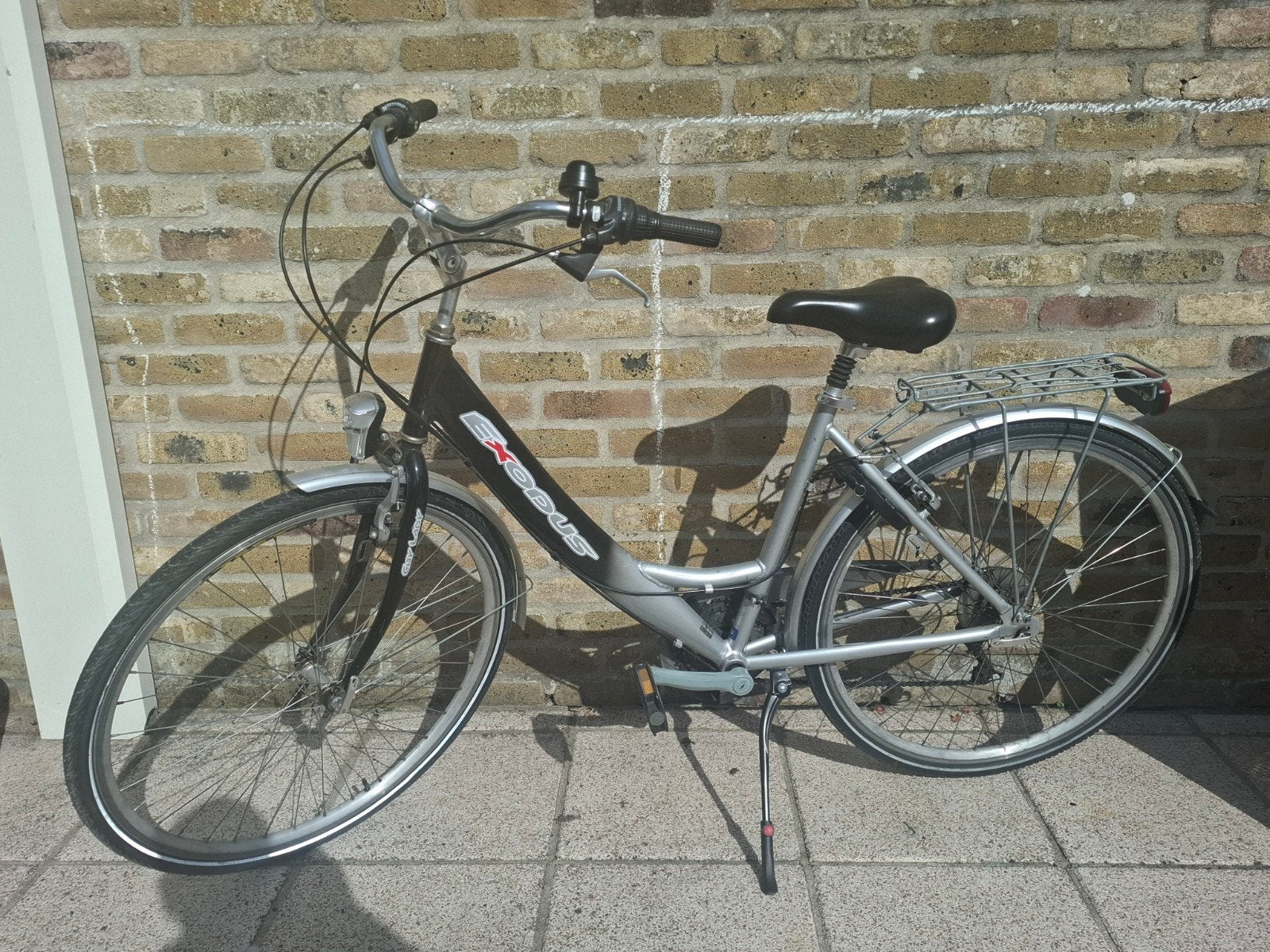 damesfiets, Ophalen