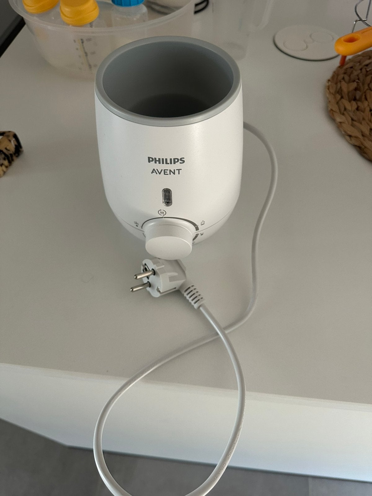 Philips Avent flessenwarmer, Ophalen, Zo goed als nieuw, Philips Avent