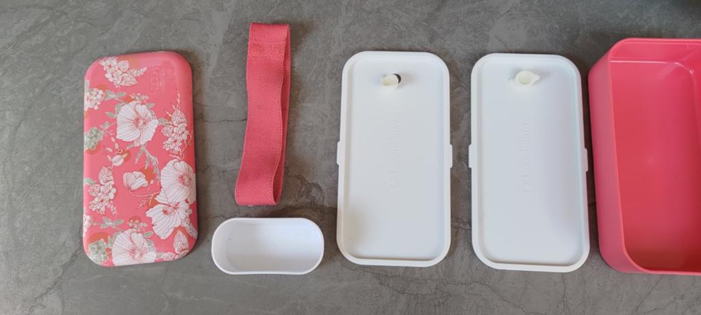 Boîte repas, Enlèvement, Utilisé, Boîte