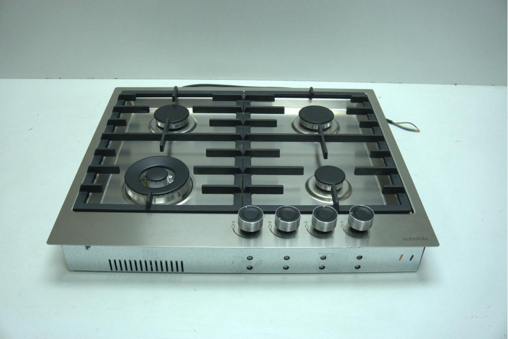 Scholtes SOTE1630XB Gaskookplaat, Elektronische apparatuur, Kookplaten, Ophalen of Verzenden