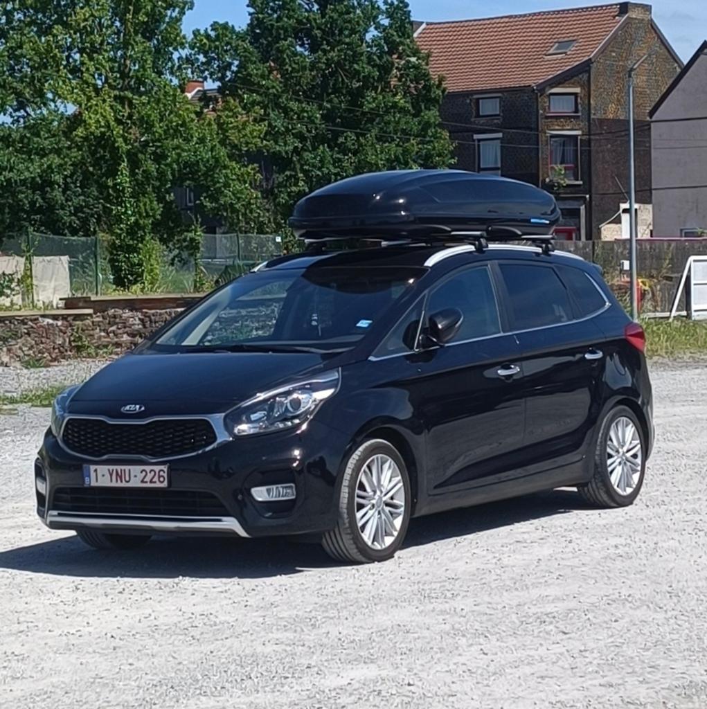 Kia carens 7 places Euro 6b prêt à immatriculé, Auto diversen, Dakkoffers, Ophalen