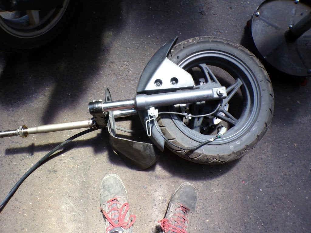 Fourche Peugeot Malossi LP/15549, Ophalen, Gebruikt, Peugeot