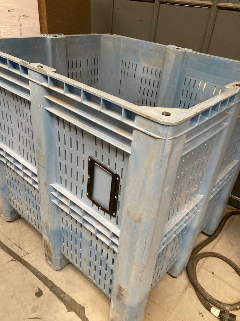 Palletbox, Enlèvement