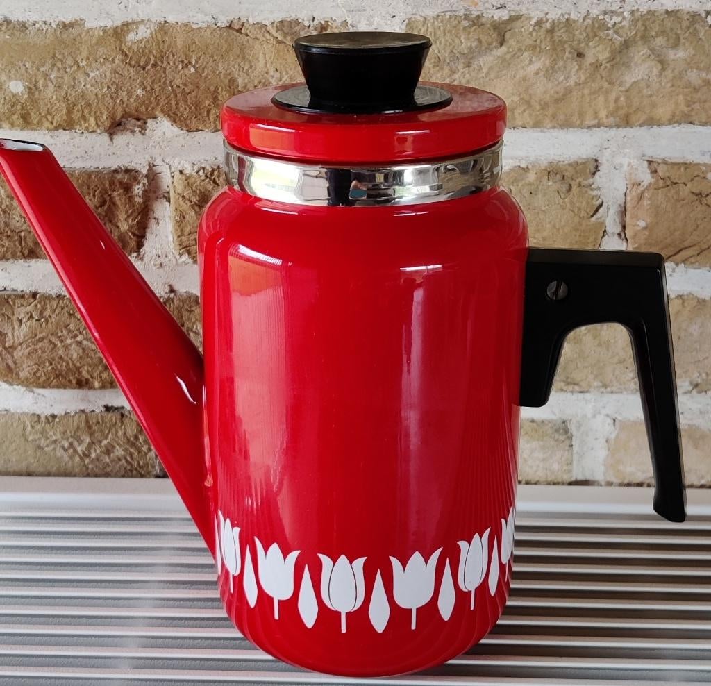 Vintage koffiekan, Antiek en Kunst, Ophalen of Verzenden