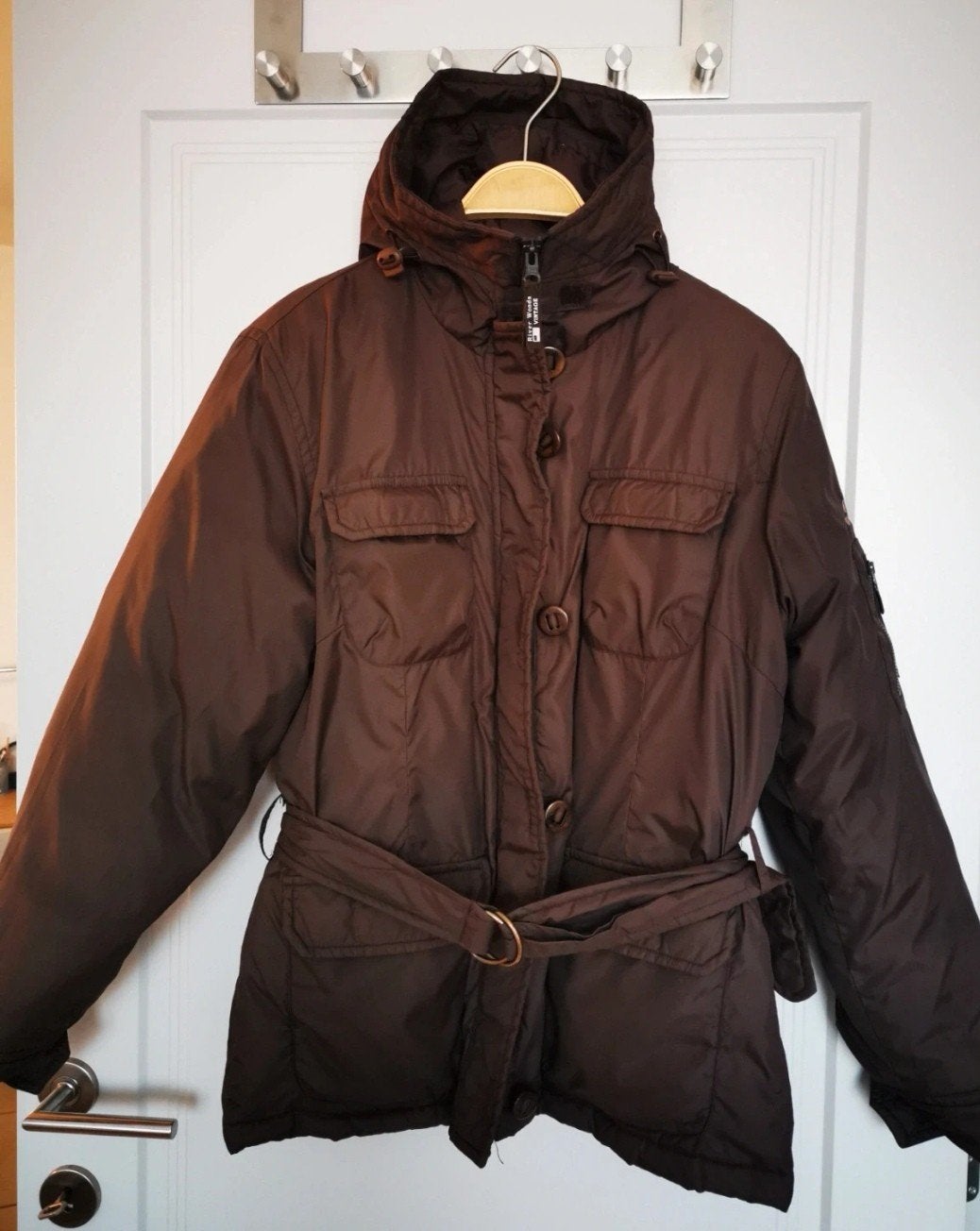 Winterjack River Woods, Vêtements | Femmes, Vestes | Hiver, Taille 38/40 (M), Enlèvement ou Envoi, River Woods, Comme neuf