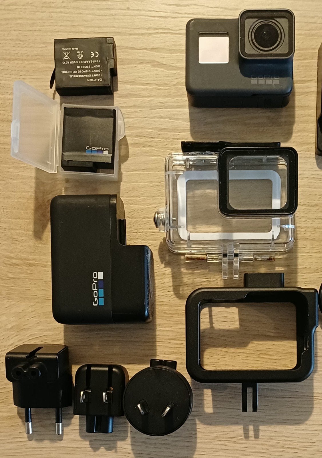 GoPro HERO (2018) Action Camera - Zwart, Ophalen of Verzenden, Gebruikt, GoPro