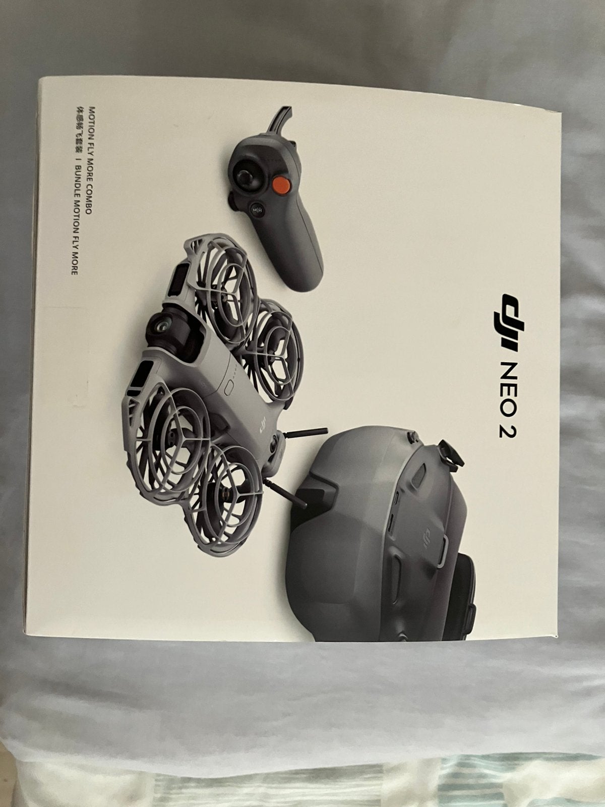 DJI Neo 2 Motion Fly More Combo, TV, Hi-fi & Vidéo, Drone avec caméra, Moins de 250 g, Qualité supérieure, 5 à 10 km