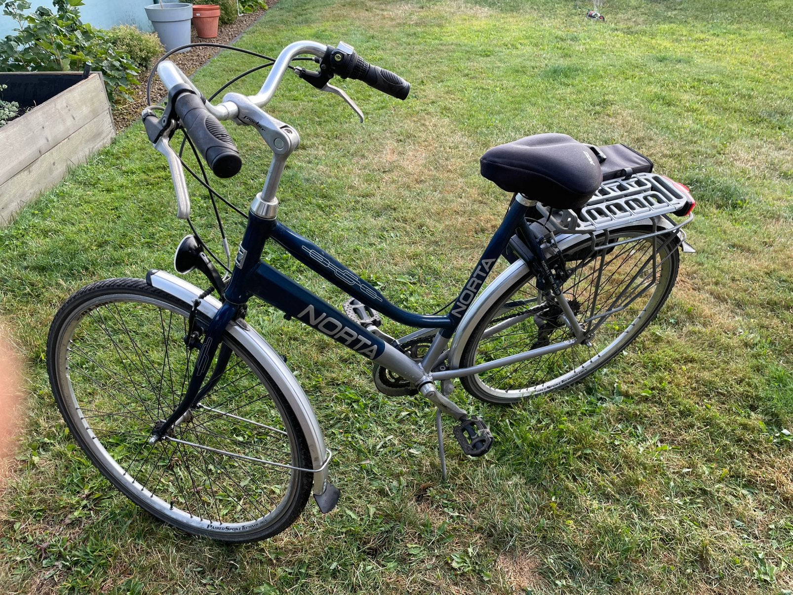 Dames fiets, Enlèvement, Utilisé, Autres marques