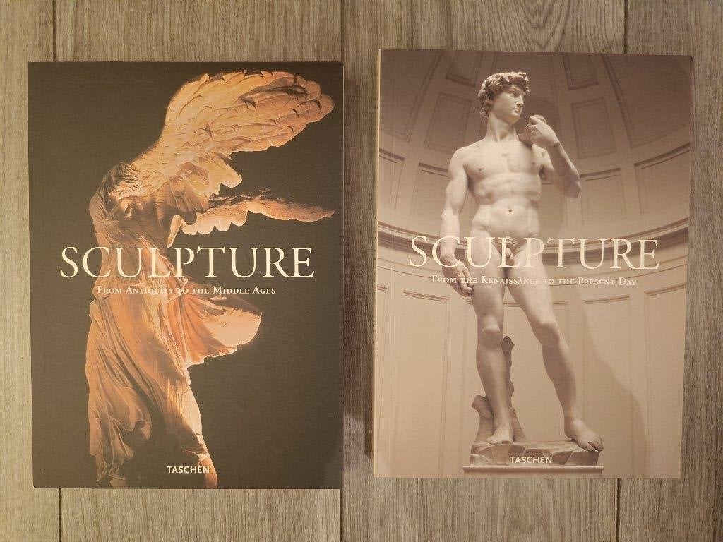 Sculpture 1&2 (Taschen), Enlèvement, Neuf