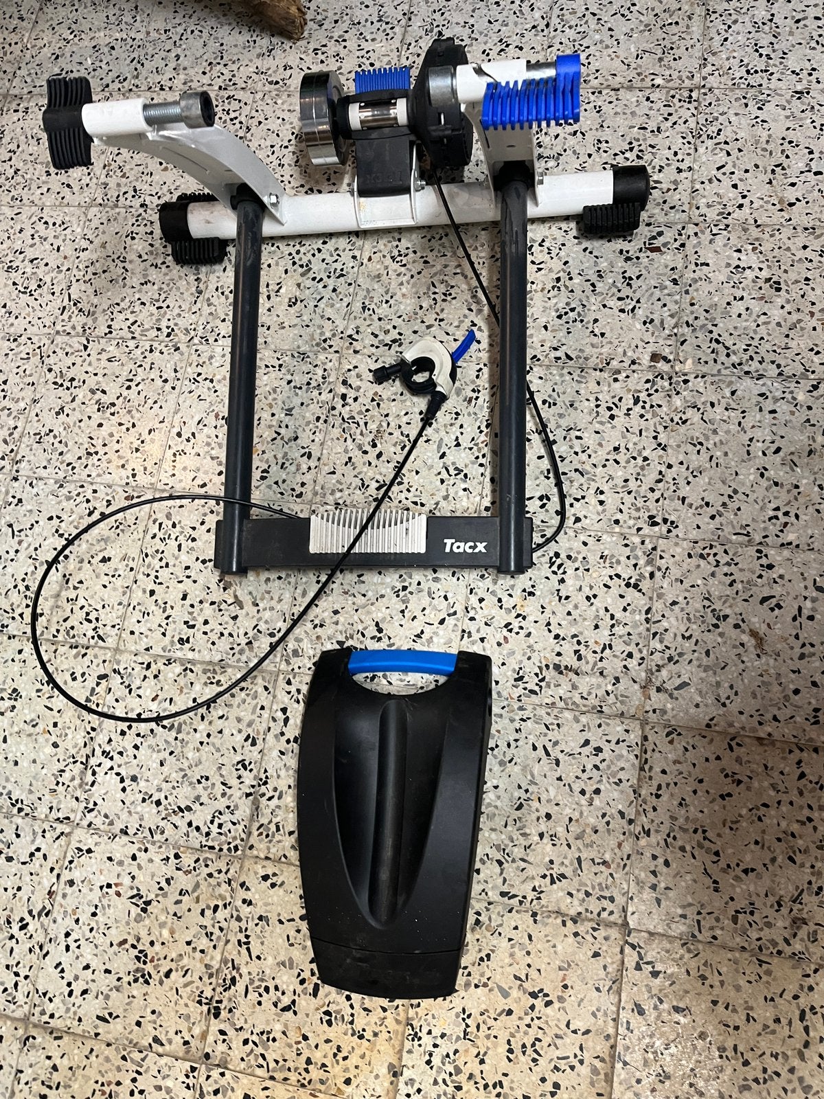 Tacx rollen, Sport en Fitness, Wielrennen, Ophalen, Zo goed als nieuw