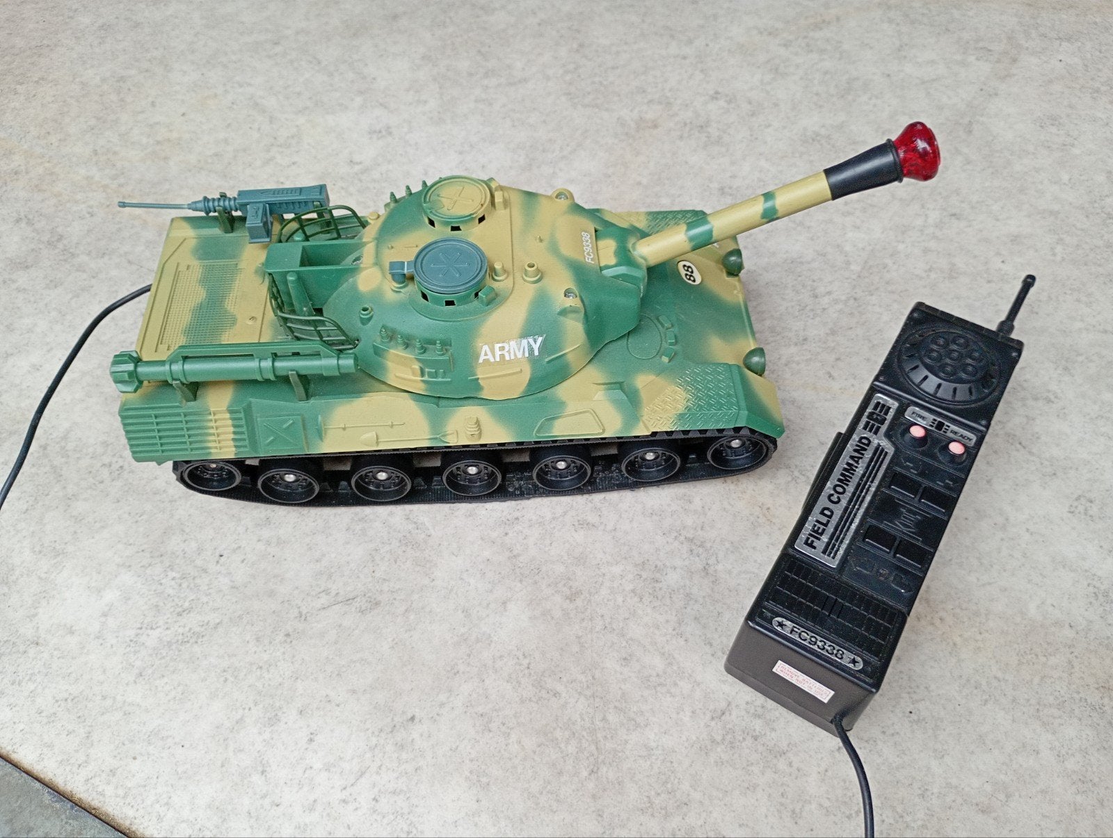 echo field commando tank 1984 (vintage), Ophalen, Gebruikt