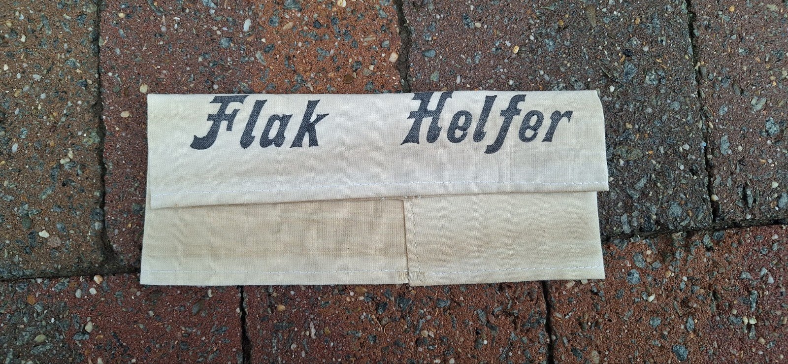 Flak Helfer Duitse armband, Verzamelen, Militaria | Tweede Wereldoorlog, Ophalen