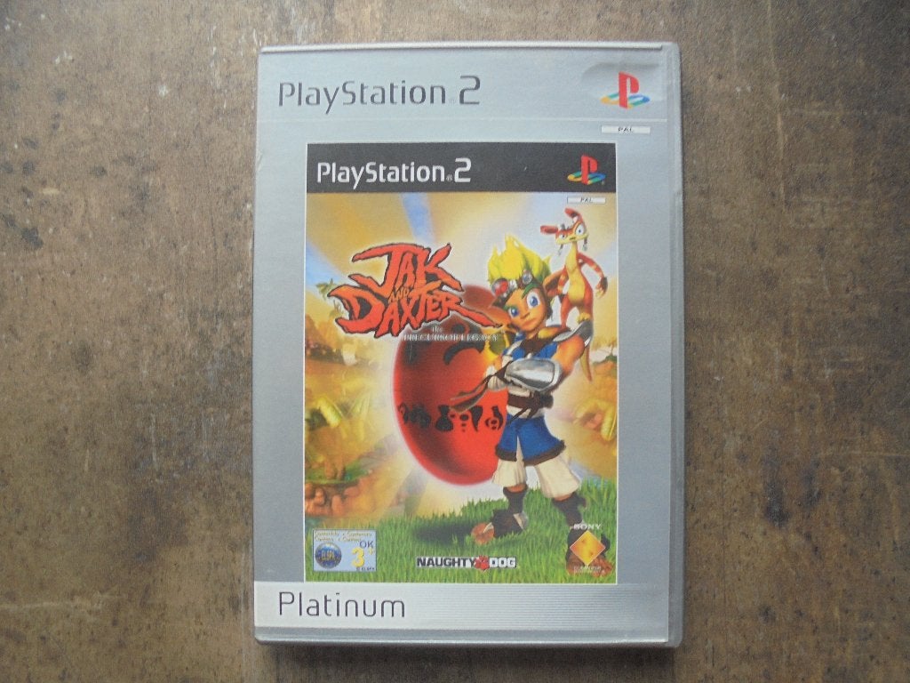 Jak And Daxter The Precursor Legacy voor PS2 (zie foto's), Enlèvement ou Envoi, 1 joueur, Aventure et Action, Utilisé