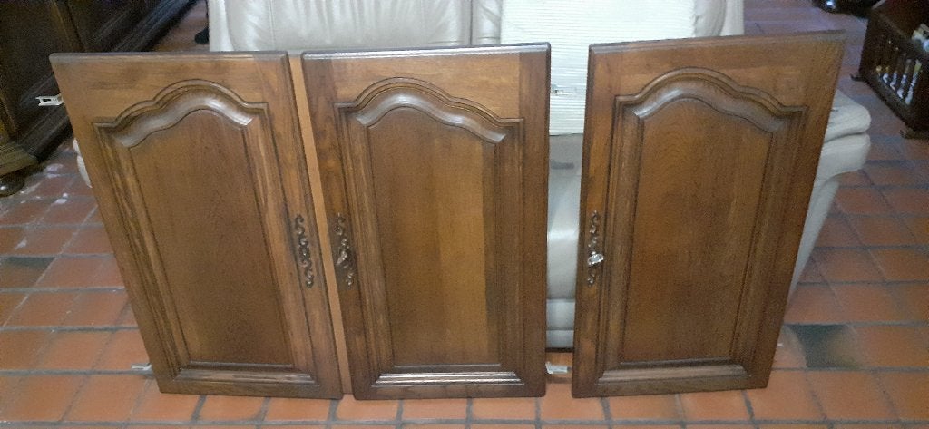 Kastdeurtjes, Ophalen