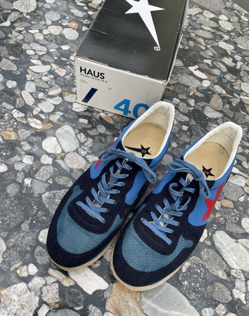 Haus - Golden Goose Deluxe Brand, Blauw, Golden Goose, Ophalen of Verzenden, Zo goed als nieuw