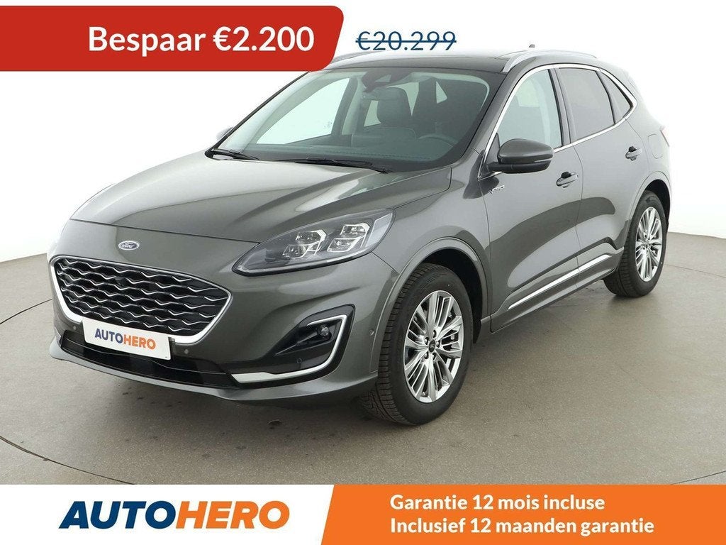Ford Kuga 1.5 EcoBoost Vignale (bj 2021), Auto's, Ford, Voorwielaandrijving, Gebruikt, 151 g/km, 5 deurs