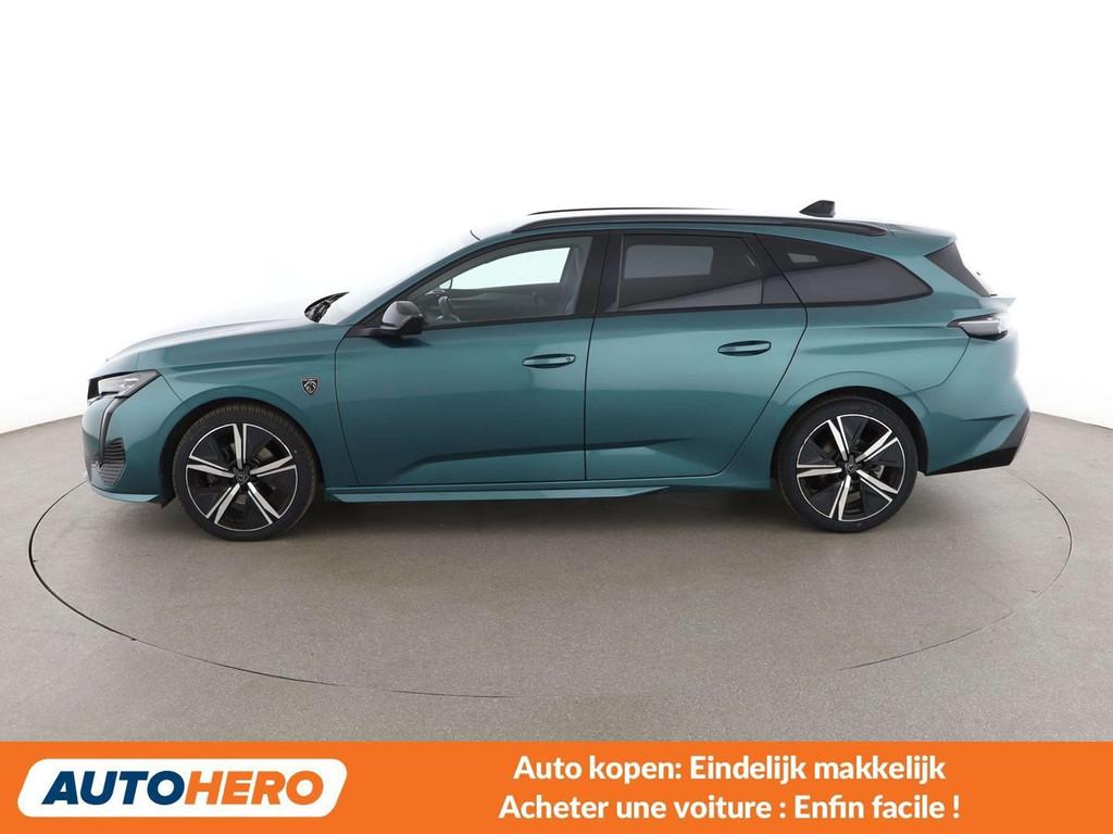 Peugeot 308 1.5 Blue-HDi GT (bj 2023, automaat), Gebruikt, Alcantara, 96 kW, 5 deurs