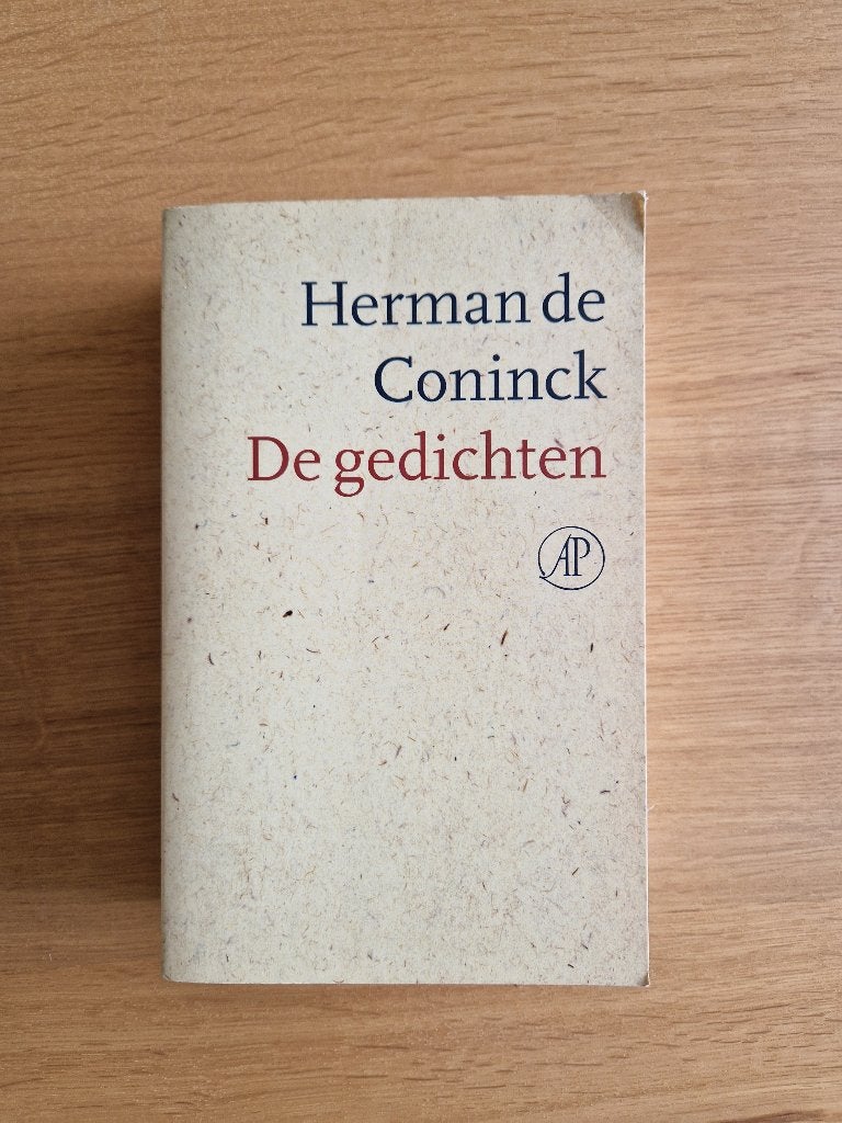 Herman de Coninck gedichten, Ophalen, Gelezen, Herman de Coninck