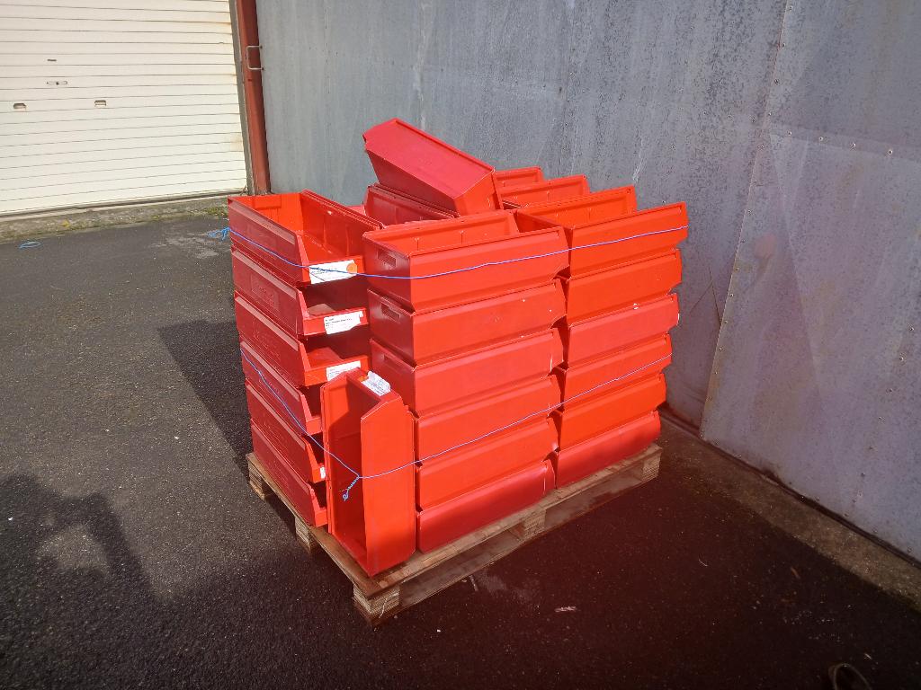 Sorteerbakjes magazijnbakken, Doe-het-zelf en Bouw, Ophalen, 50 tot 75 cm, Minder dan 35 cm, Minder dan 40 cm