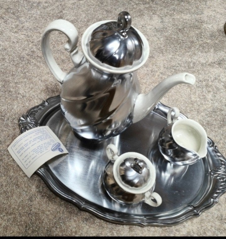 Demeyere compleet servies. Jaren 60. Uitstekende staat!, Huis en Inrichting, Ophalen of Verzenden, Zo goed als nieuw, Overige stijlen