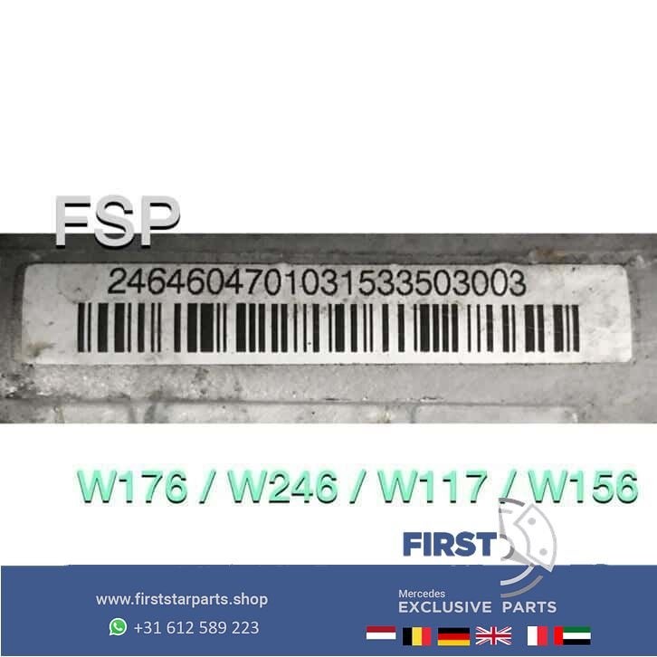 W176 elektrisch stuurhuis Mercedes A Klasse / W117 CLA 2017, Utilisé, -, -, Enlèvement ou Envoi