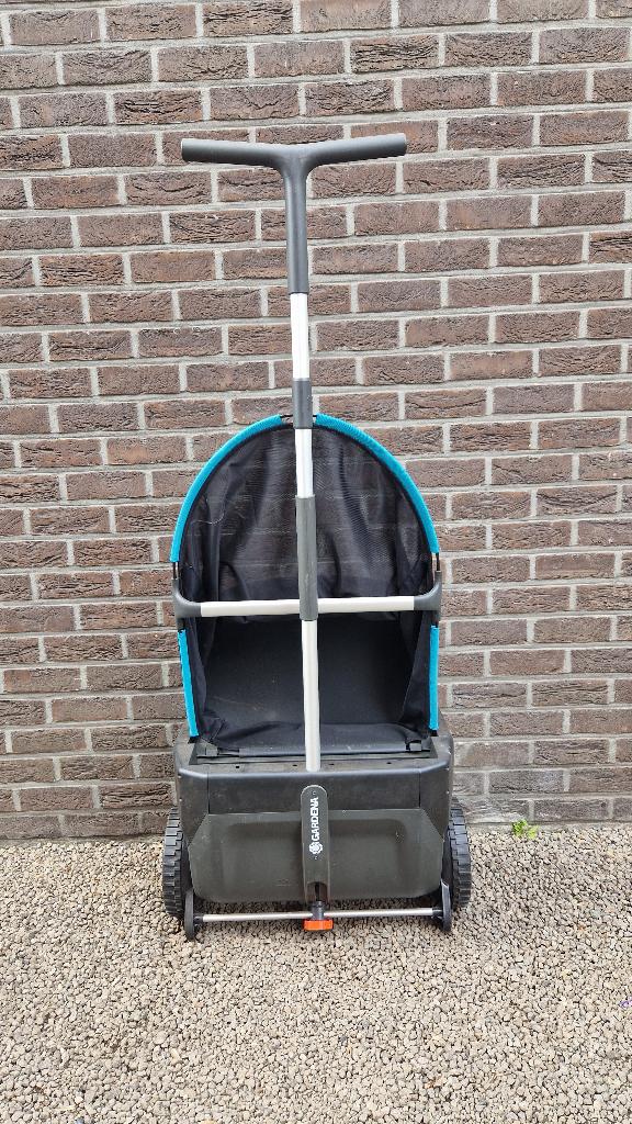Gardena bladverzamelaar, Tuin en Terras, Veegmachines, Ophalen, Zo goed als nieuw