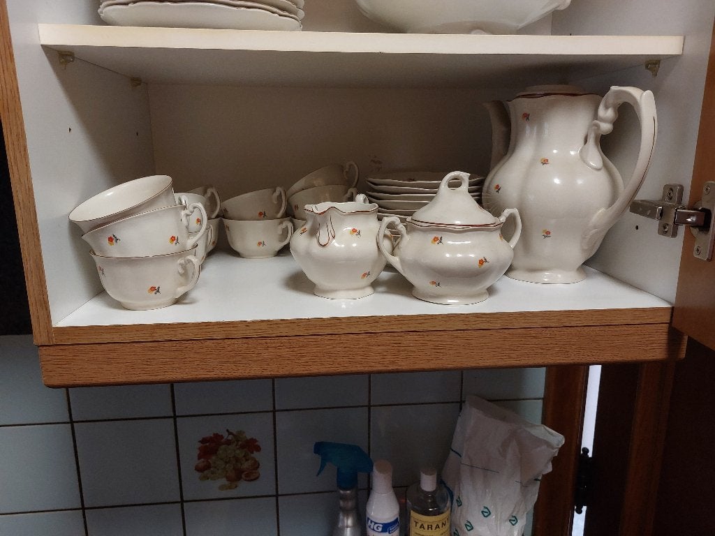 Servies, Enlèvement, Utilisé