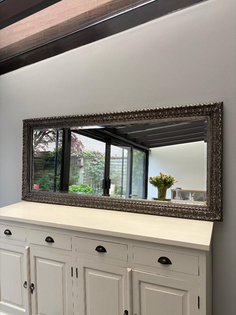 Superbe miroir baroque, Enlèvement, Rectangulaire, 150 à 200 cm, Moins de 100 cm