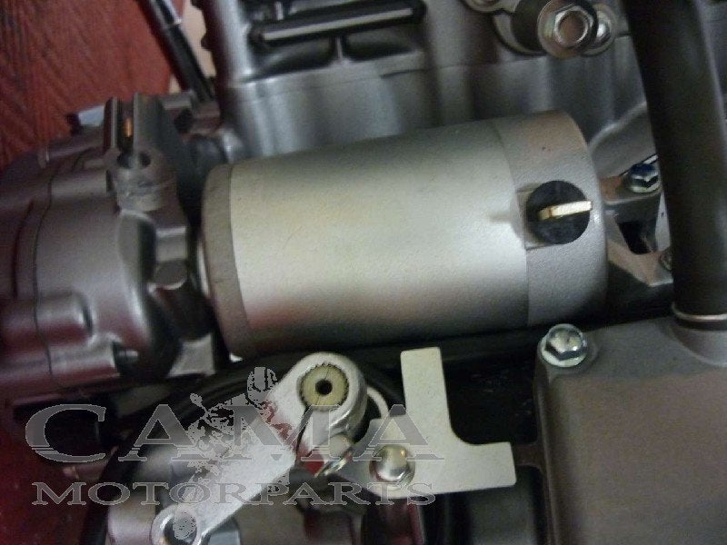 DÉMARREUR Suzuki GW 250 Inazuma (01-1970/-), Dhr. S. di Majo, Utilisé, Info@cama-motorparts.nl, P.J. Troelstraweg 8 8
3144 CX  MAASSLUIS, NL